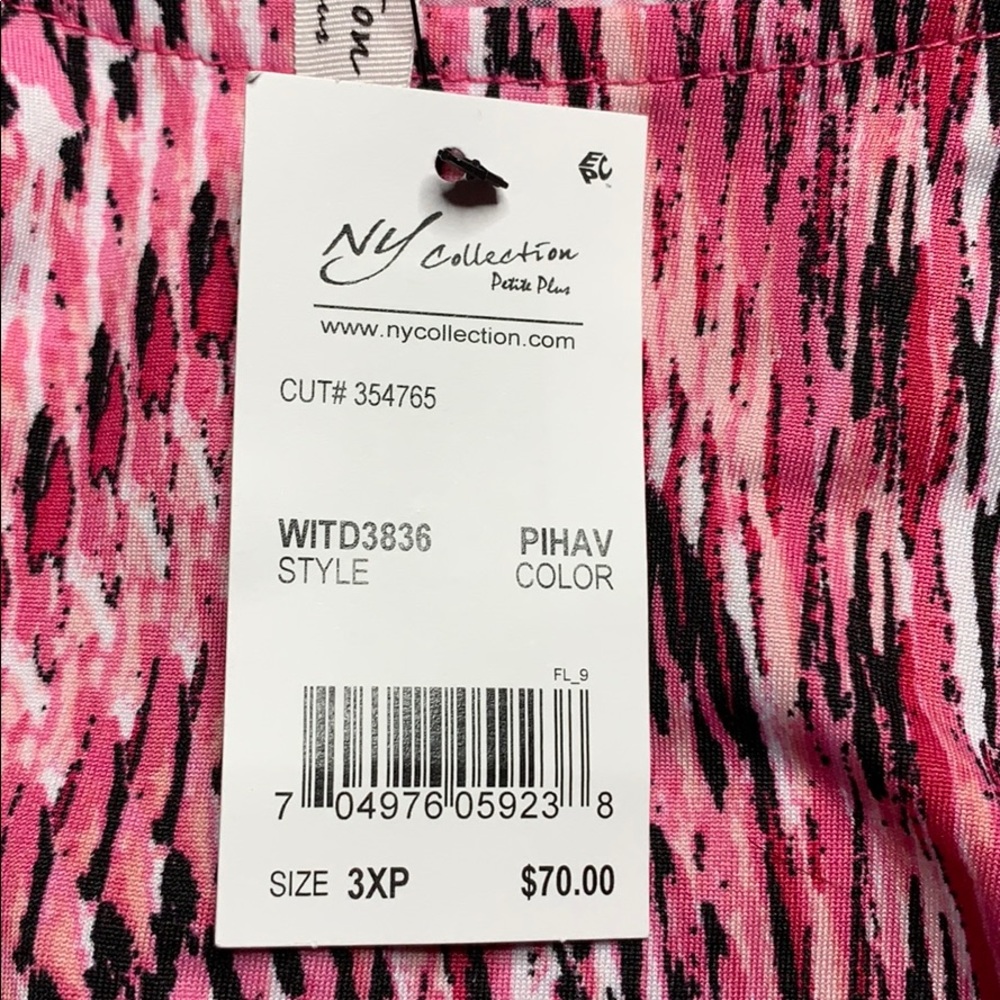 NY Collection petite plus dress - Picture 8 of 10
